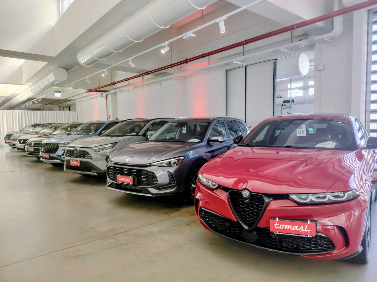 La "rivoluzione silenziosa” di Tomasi Auto e l