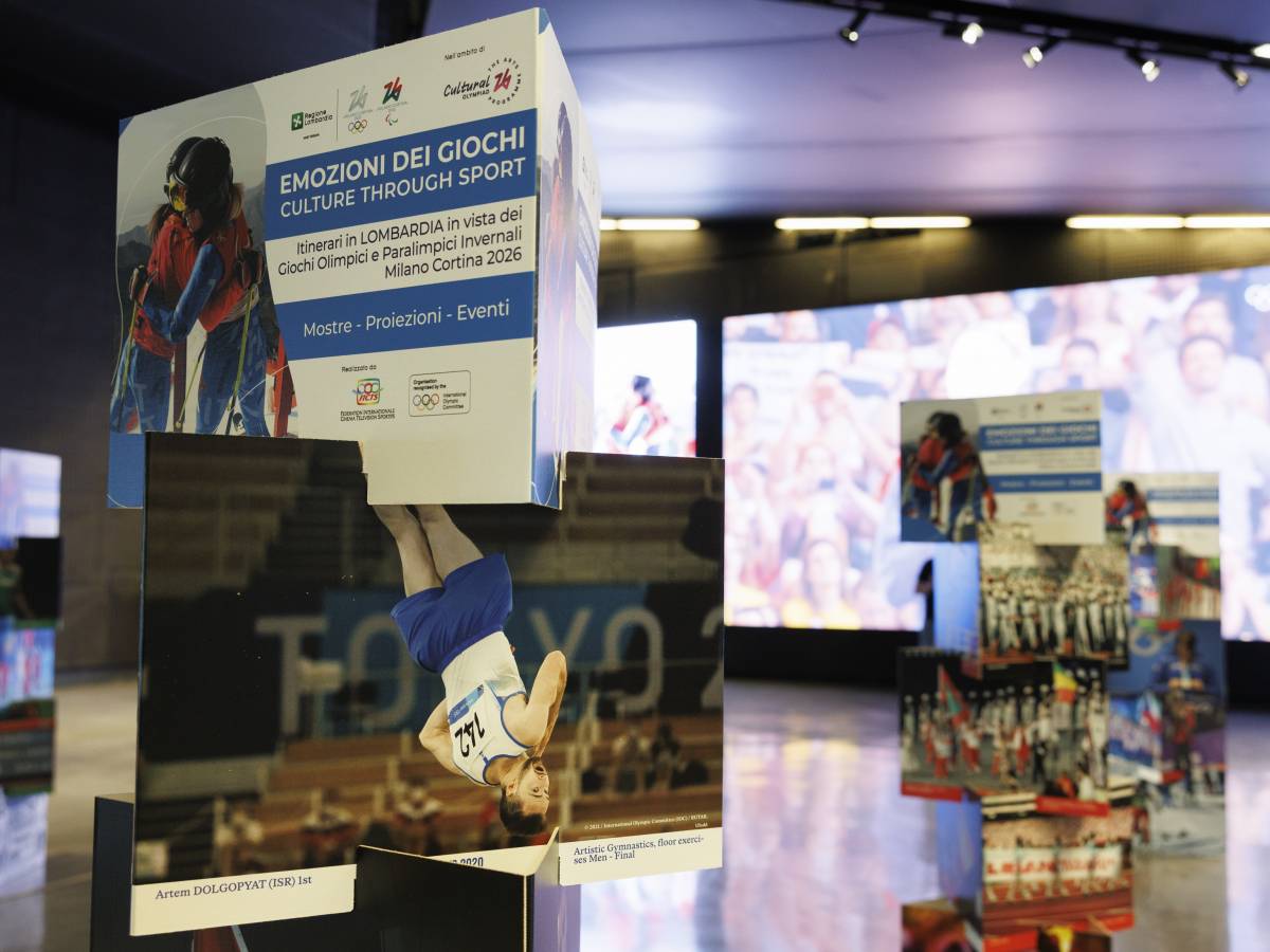 "Emozioni dei Giochi" a Malpensa per celebrare le Olimpiadi invernali e lo sport "Emozioni dei Giochi" a Malpensa per celebrare le Olimpiadi invernali e lo sport