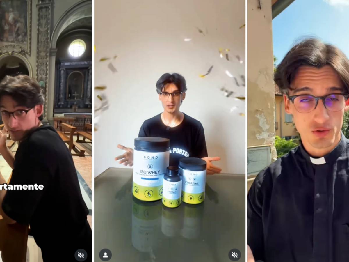 Il prete ora fa lo spot agli integratori, Kirk ucciso due volte e Salis: quindi, oggi…