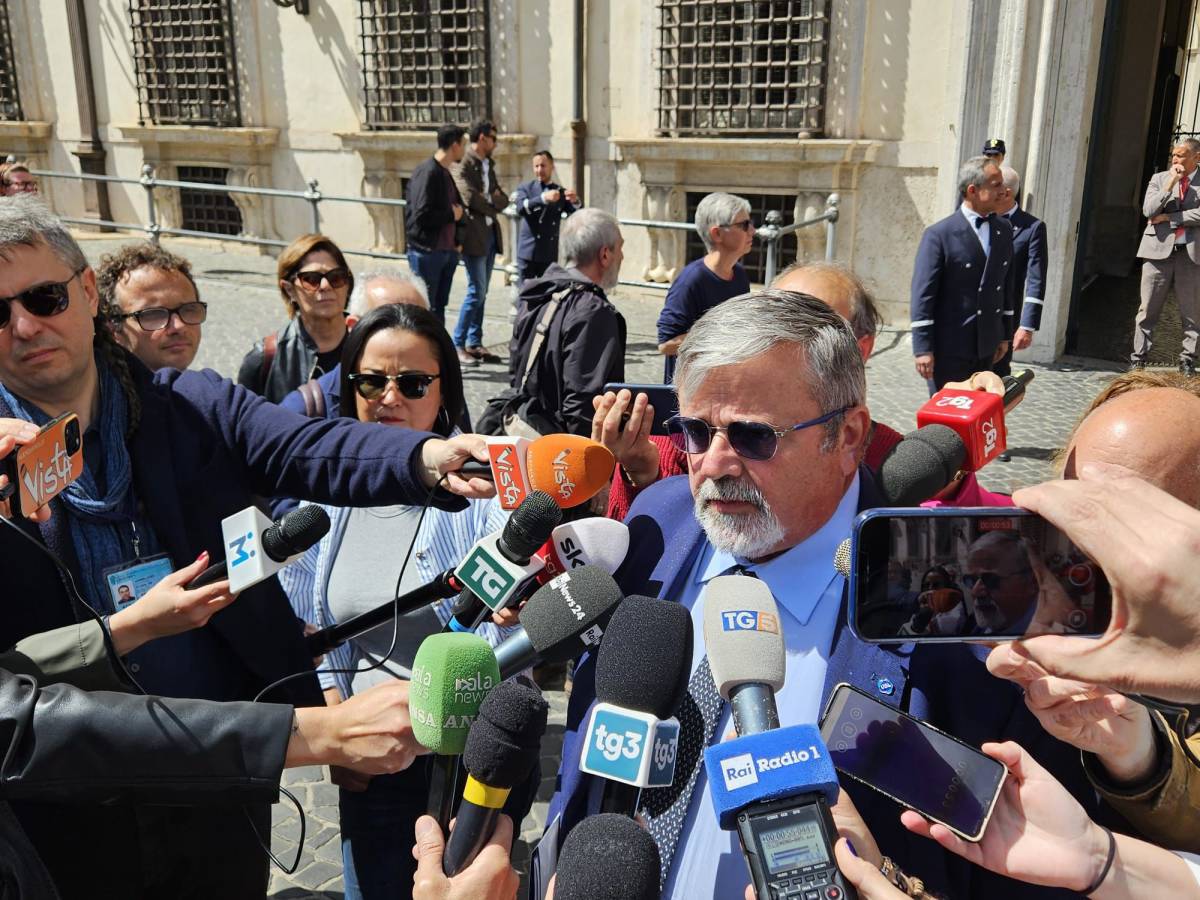 Sciopero CGIL. Paolo Capone: “Non è con il caos che si affronta una guerra così sanguinosa” Sciopero CGIL. Paolo Capone: “Non è con il caos che si affronta una guerra così sanguinosa”