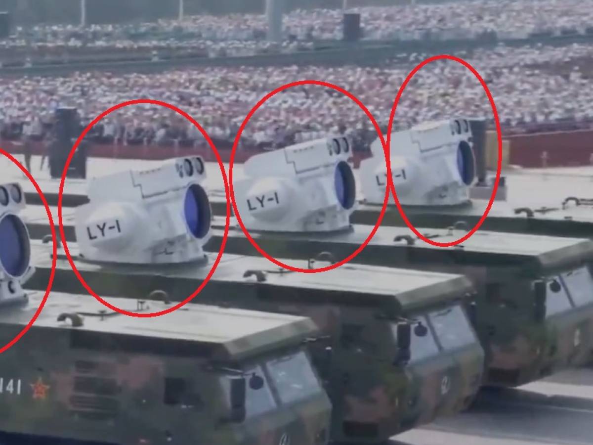 l ultima linea di difesa la rivelazione sull arma laser cinese ly 1 da Ilgiornale.it l ultima linea di difesa la rivelazione sull arma laser cinese ly 1