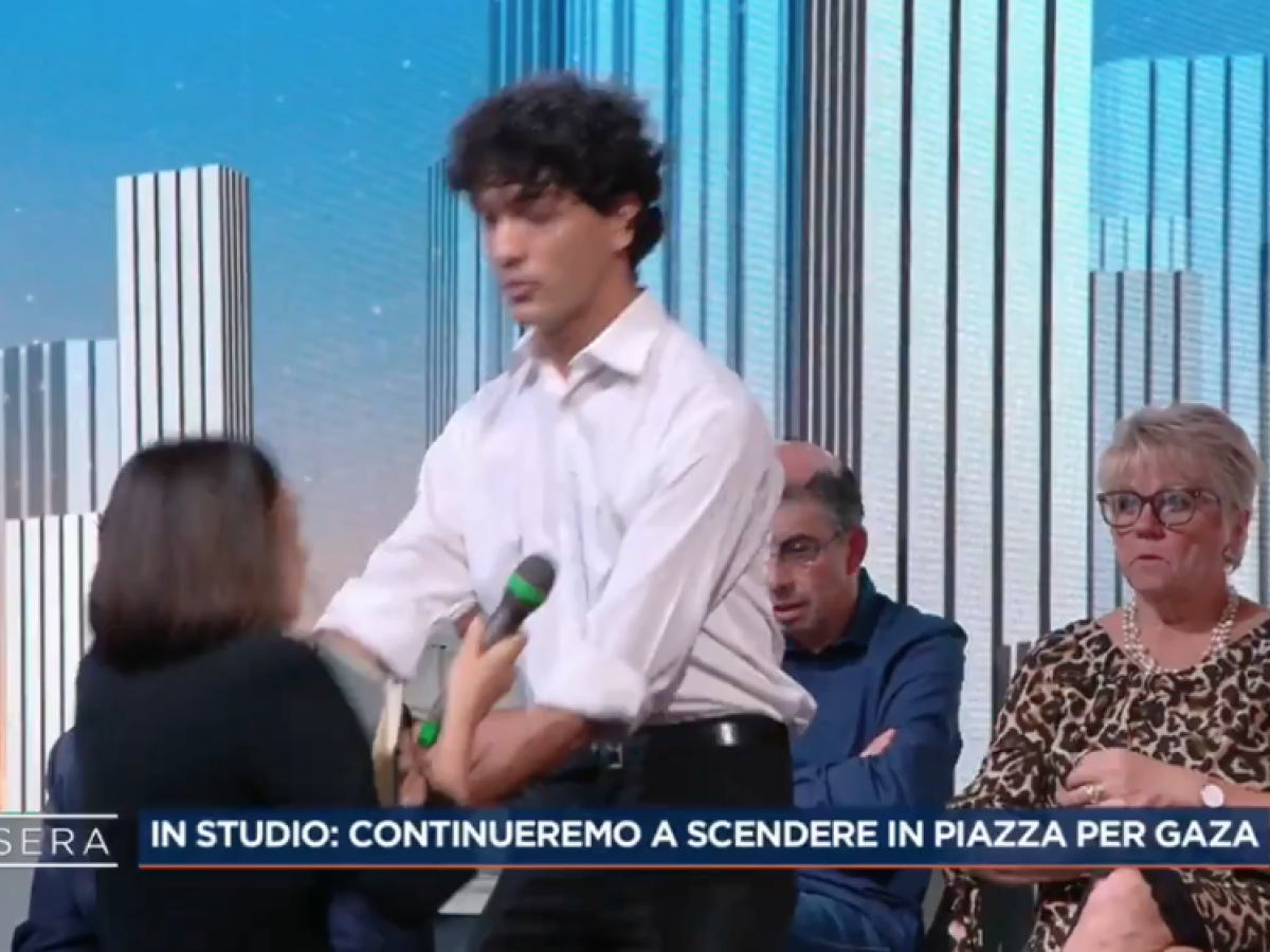 mancamento in diretta per la giornalista di rete 4 del debbio rassicura la tensione il clima