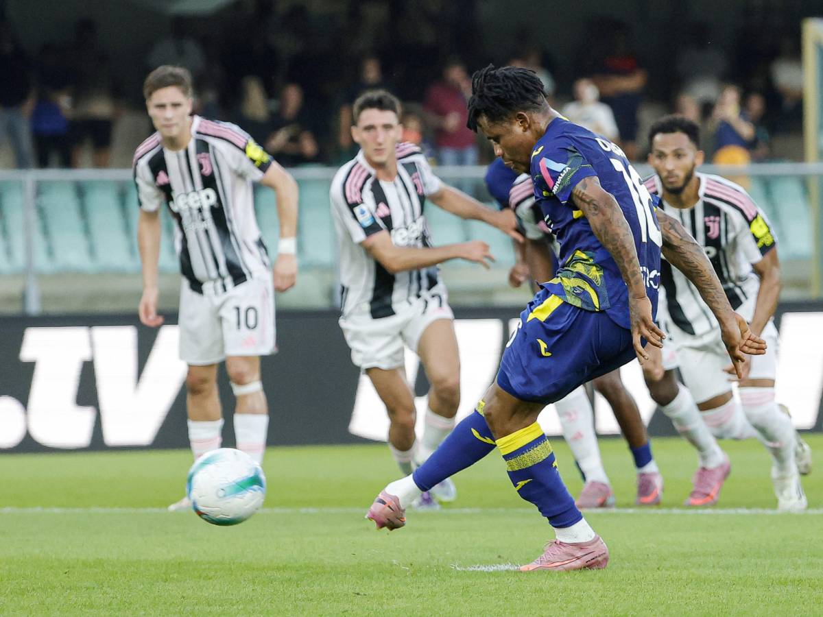 Solo un pari per la Juve a Verona: ai bianconeri non basta Conceiçao Solo un pari per la Juve a Verona: ai bianconeri non basta Conceiçao