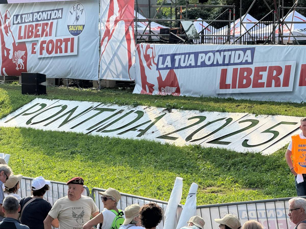 Il giorno di Pontida. Oggi chiude Salvini. Zaia: "Io segretario? C Il giorno di Pontida. Oggi chiude Salvini. Zaia: "Io segretario? C