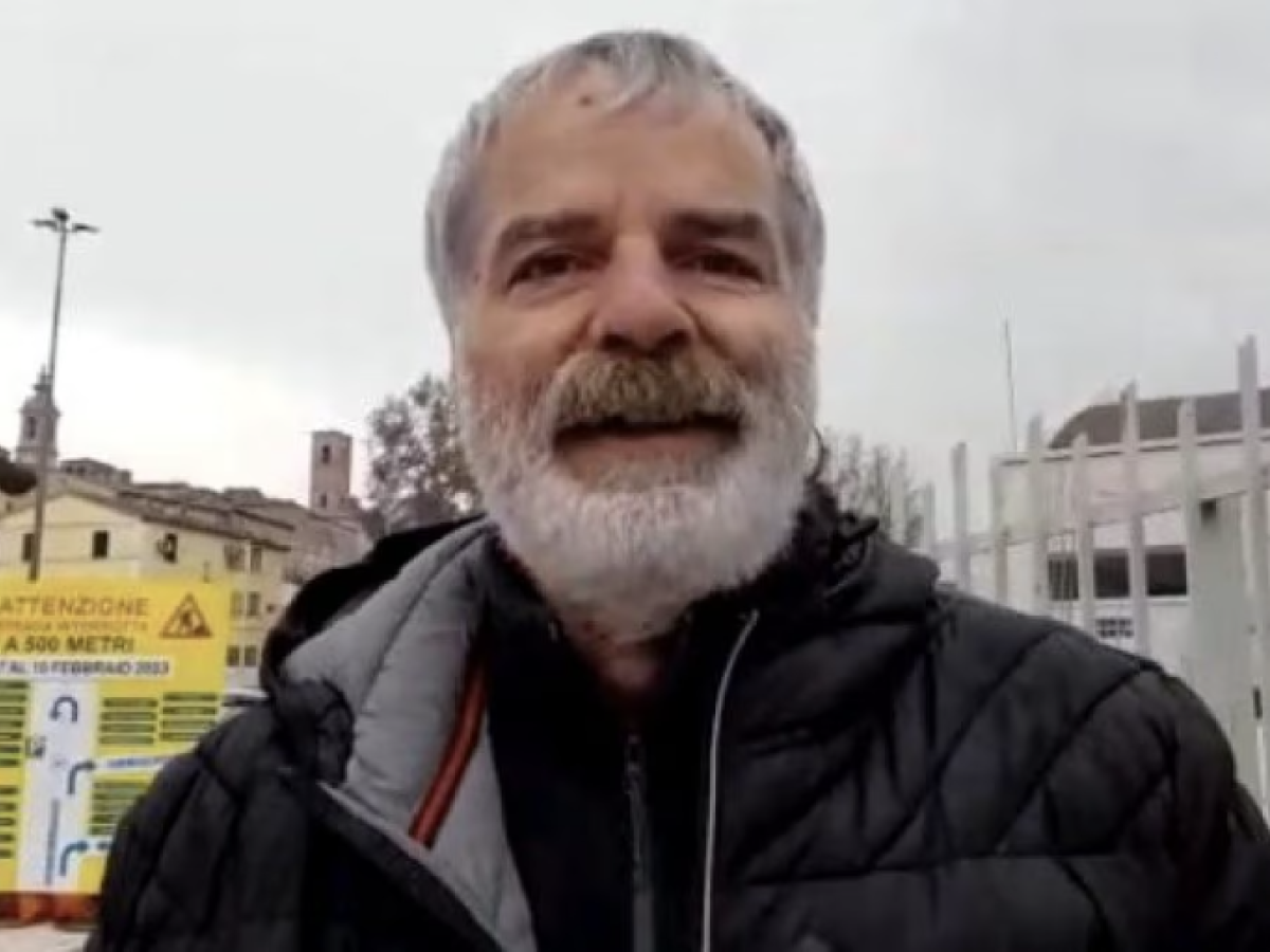 Addio a Tiziano Pellonara, il clochard che vinse 300mila euro al Gratta e Vinci Addio a Tiziano Pellonara, il clochard che vinse 300mila euro al Gratta e Vinci