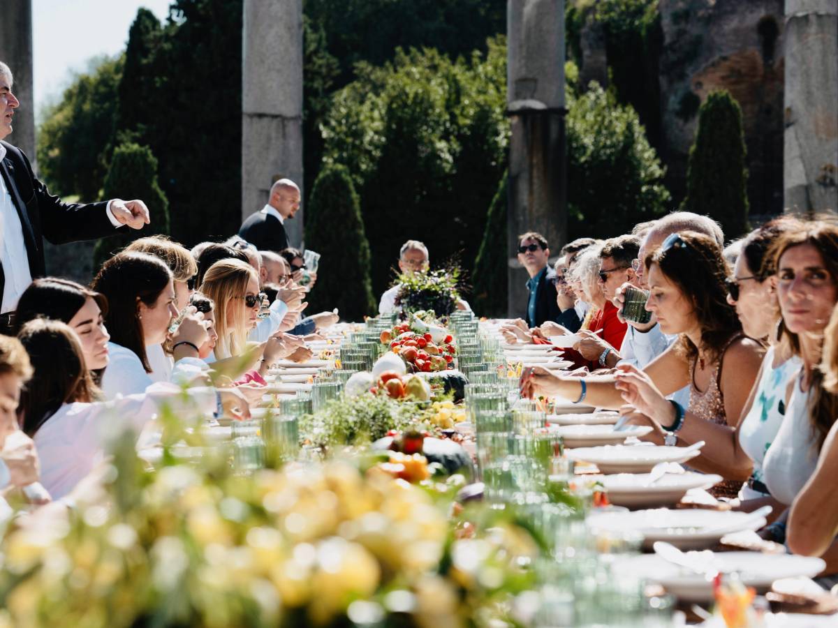 Il pasto della domenica, simbolo dell’Italia Il pasto della domenica, simbolo dell’Italia