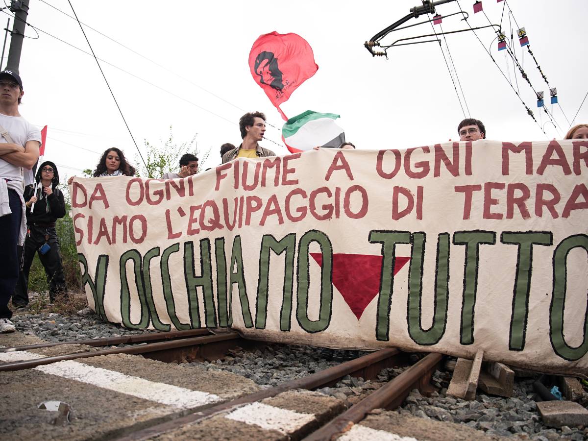 Sciopero pro Pal: Italia bloccata. La mappa delle proteste città per città Sciopero pro Pal: Italia bloccata. La mappa delle proteste città per città