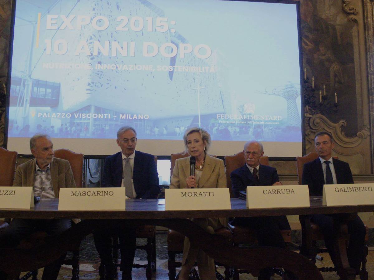 ’evento di Federalimentare 02