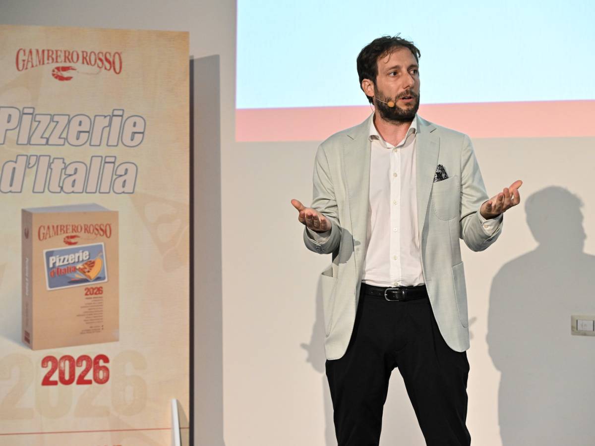 Guida Pizzerie del Gambero Rosso 2026, il direttoe del Gambero Rosso Lorenzo Ruggeri