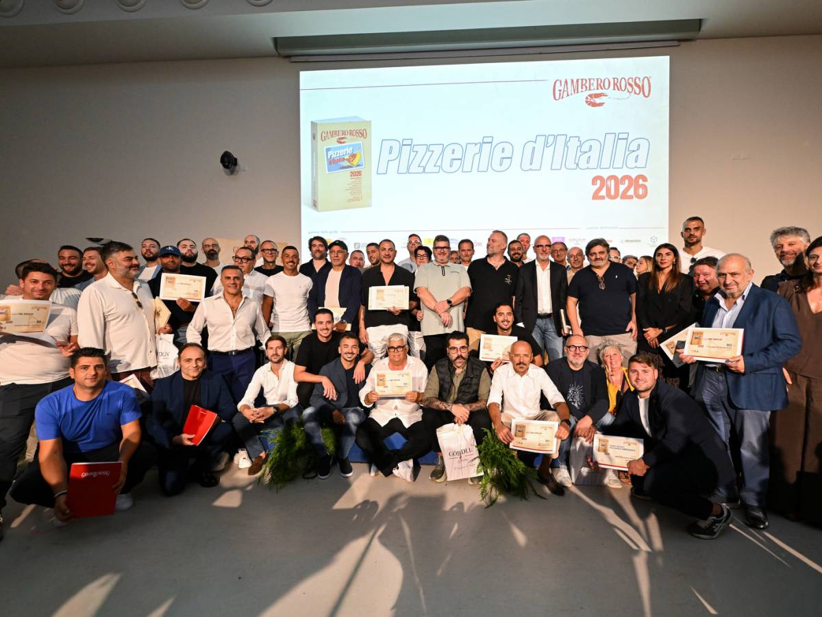Pizzerie, Pepe e Padoan i migliori d’Italia secondo il Gambero Rosso