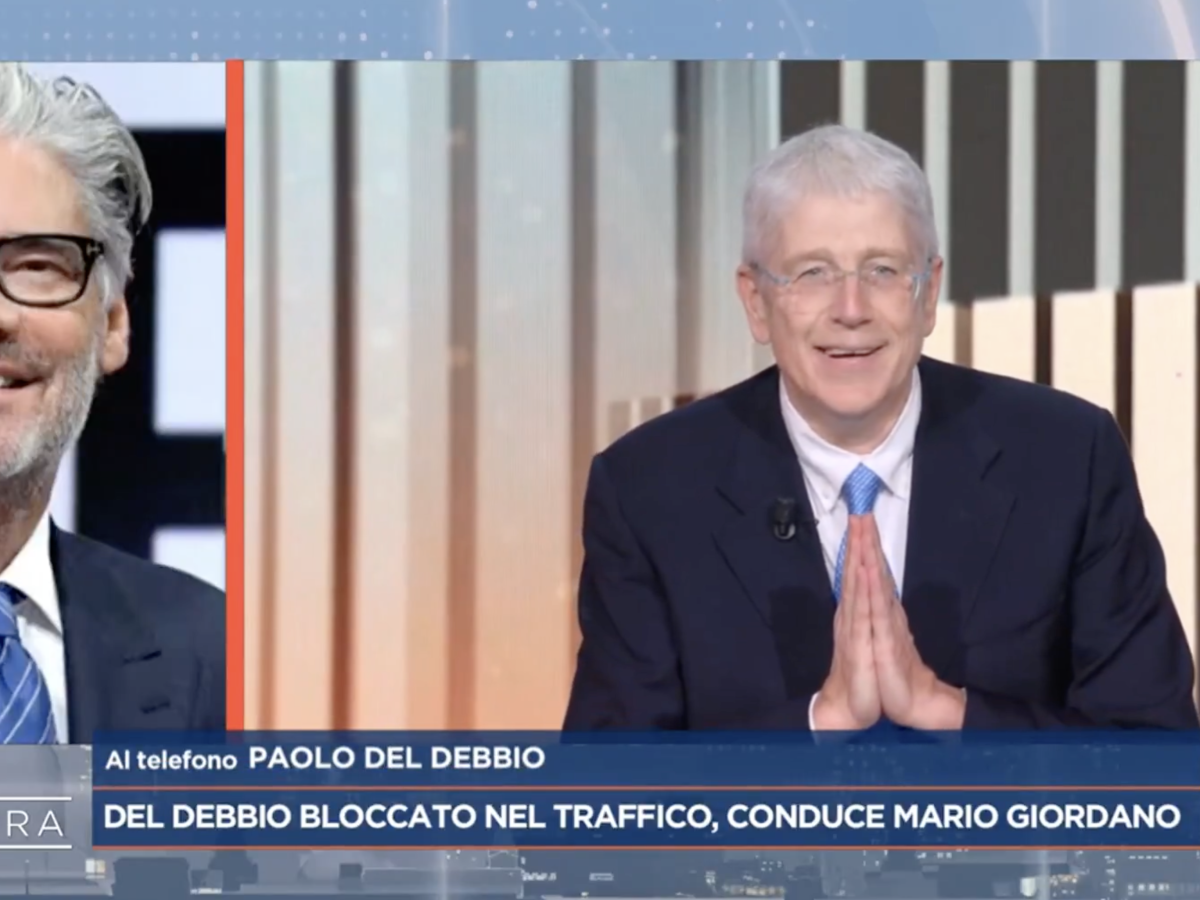 prima volta in 20 anni del debbio bloccato nel traffico dai pro pal ecco chi l ha sostituito