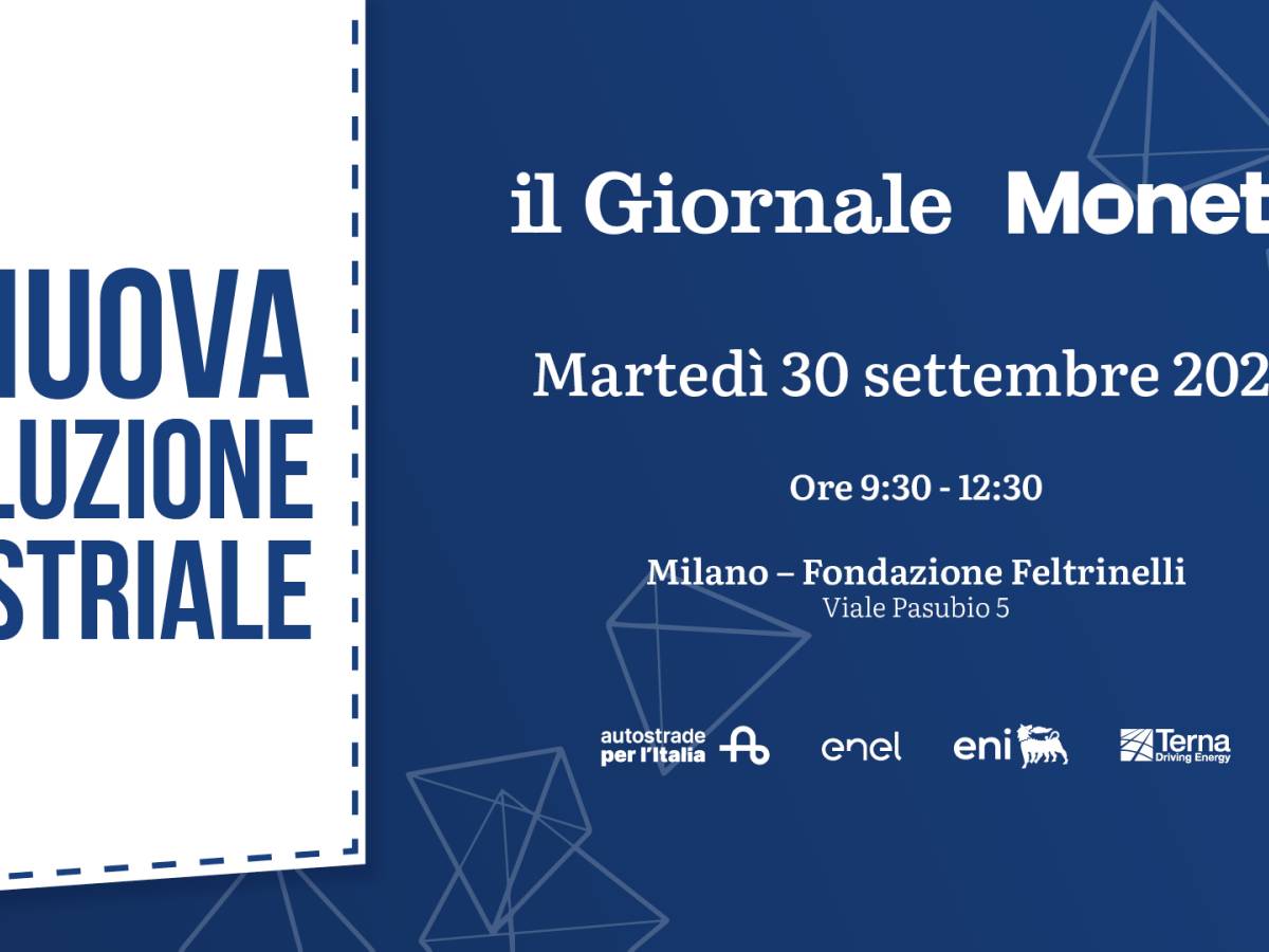 la nuova rivoluzione industriale l evento del giornale a milano
