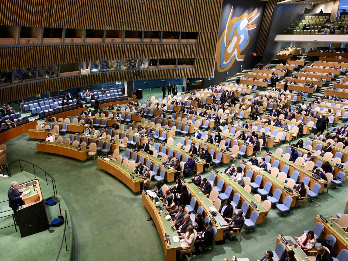 Onu, oggi la sessione generale dell