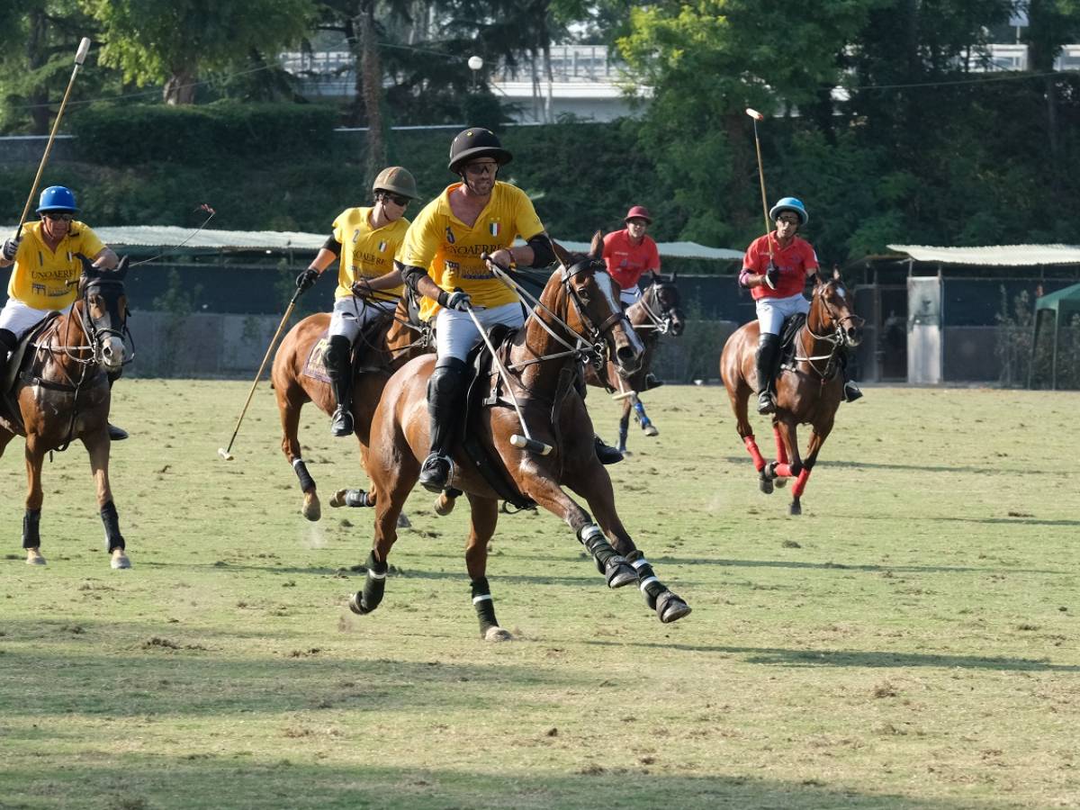 polo i migliori giocatori italiani nella capitale per contendersi lo scudetto