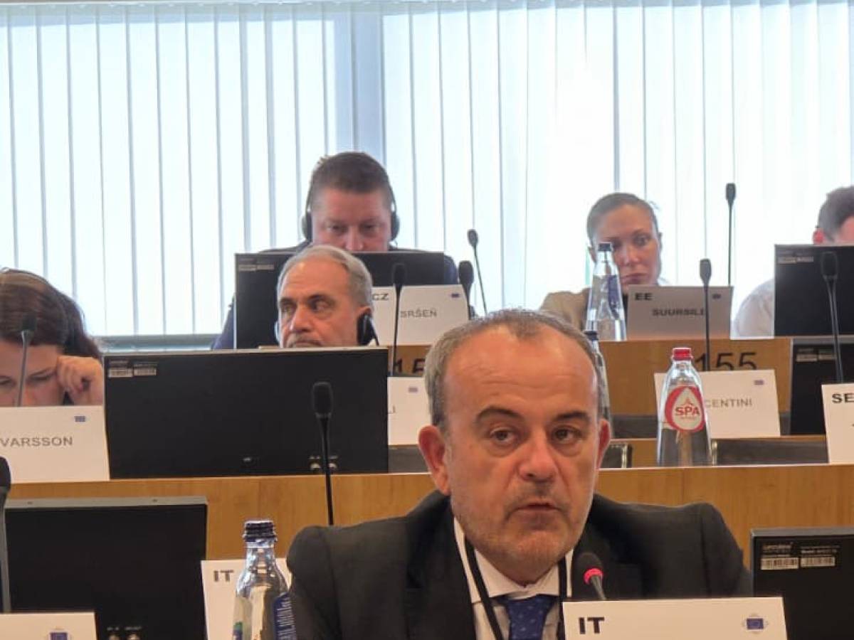 il presidente aurigemma nominato relatore sulla strategia europea per le contromisure mediche