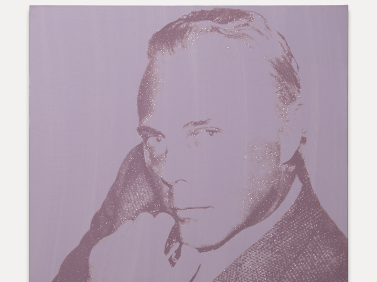 Il capolavoro di Warhol che omaggia Armani
