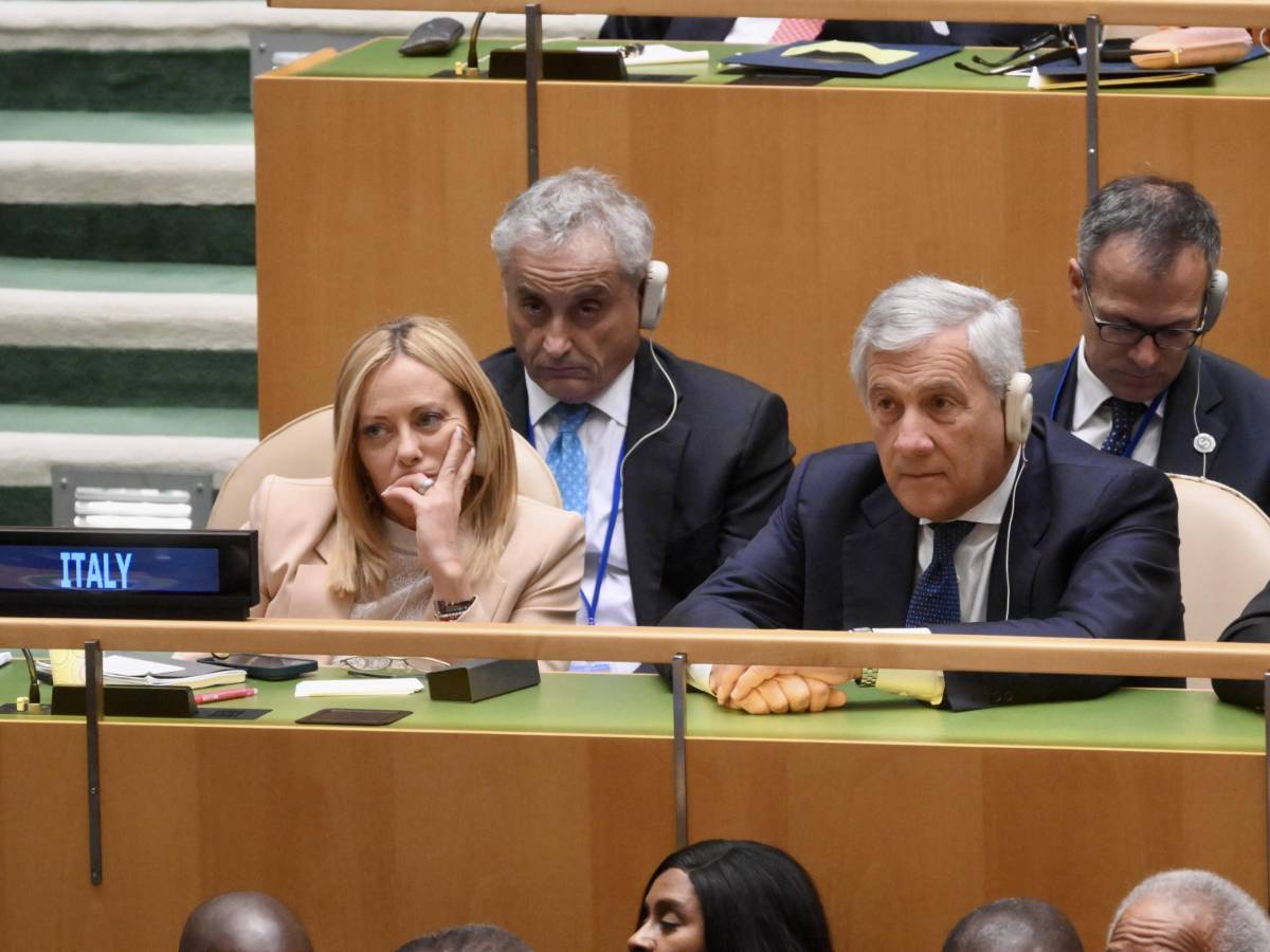Palestina, la mossa della Meloni che mette all