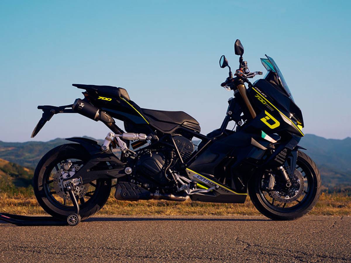 Italjet Dragster 700 Twin: motore, peso, potenza e prezzo