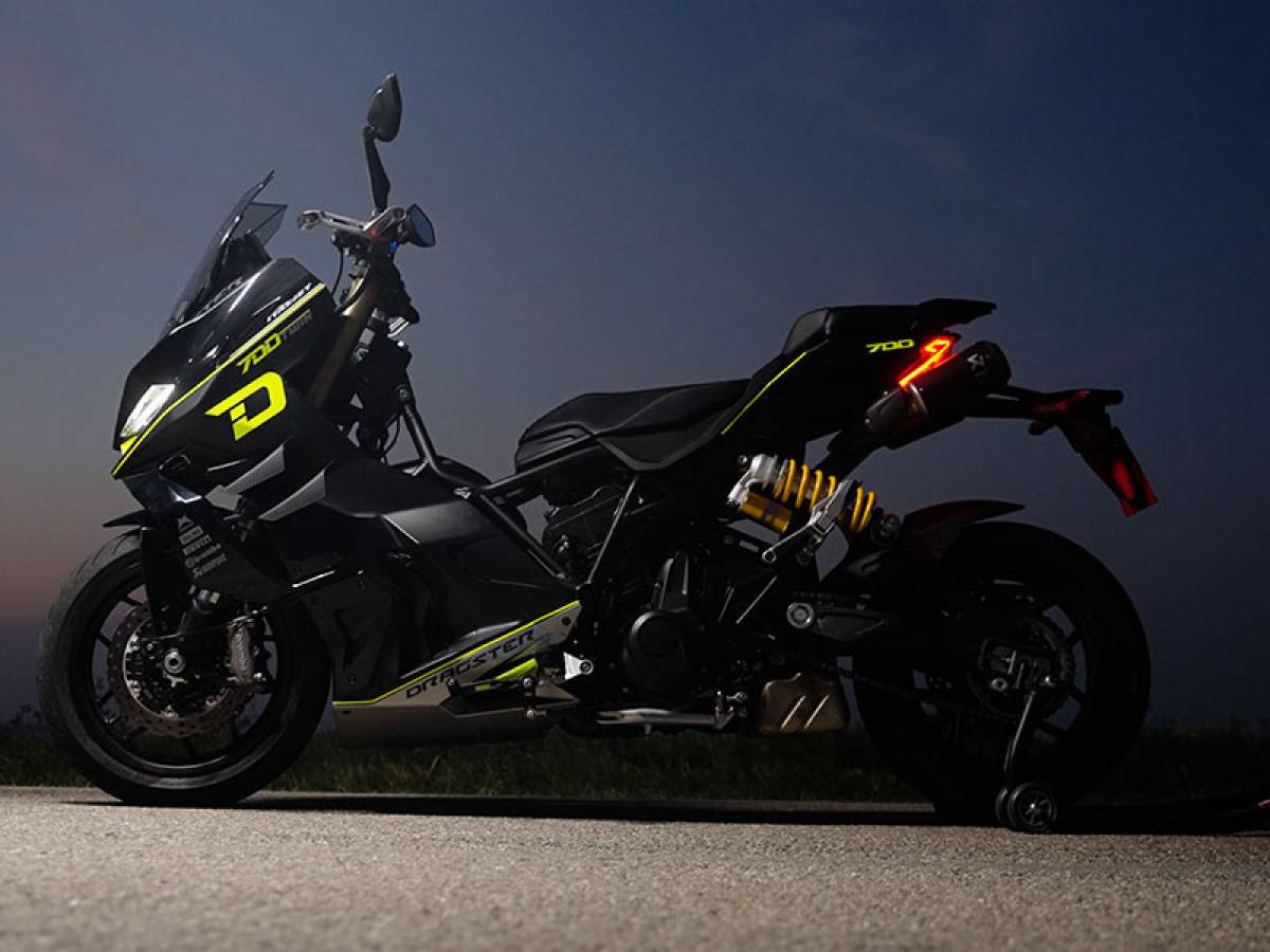 Italjet Dragster 700 Twin