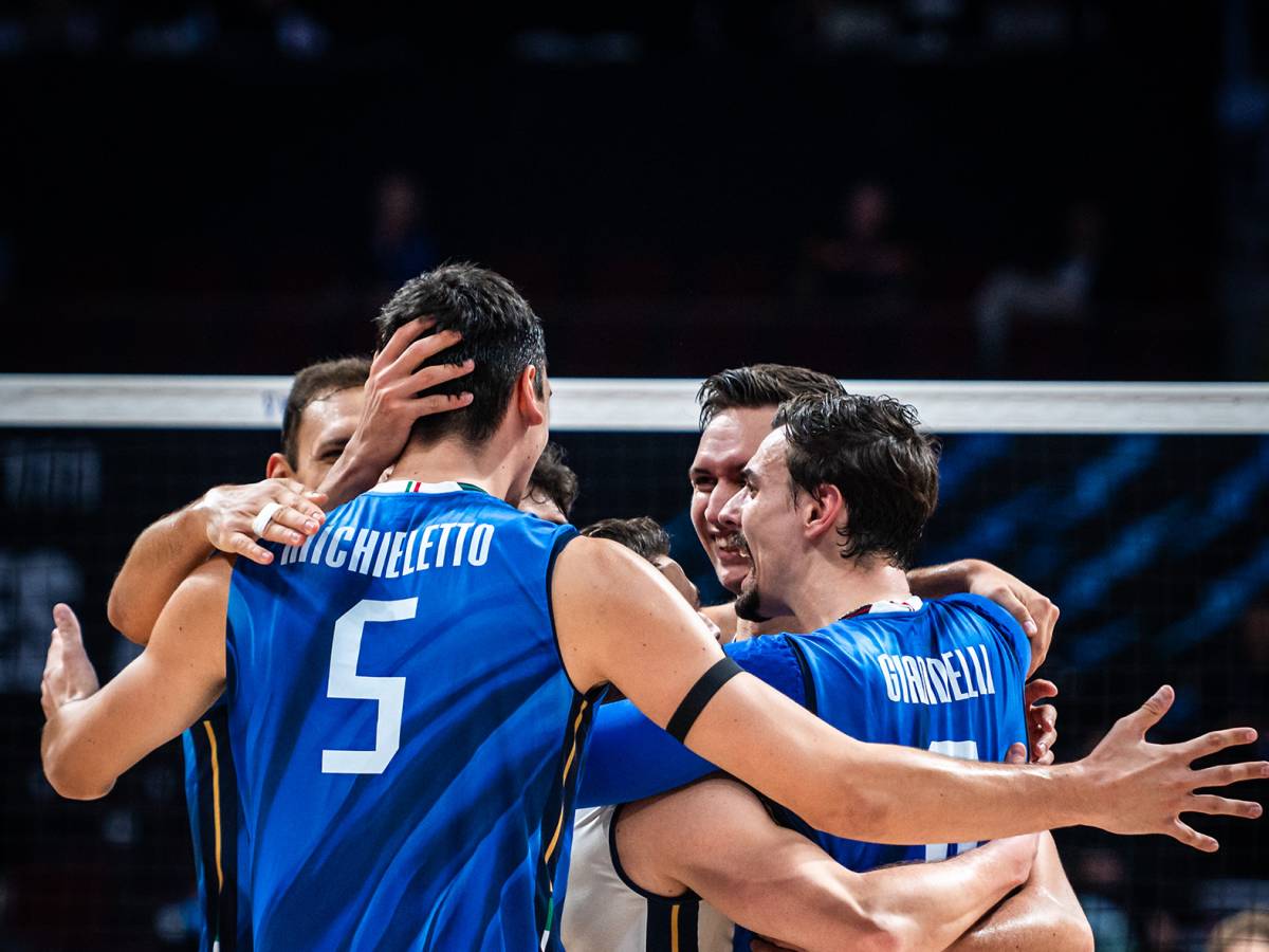 Italvolley perfetta: asfaltato il Belgio, è semifinale ai Mondiali