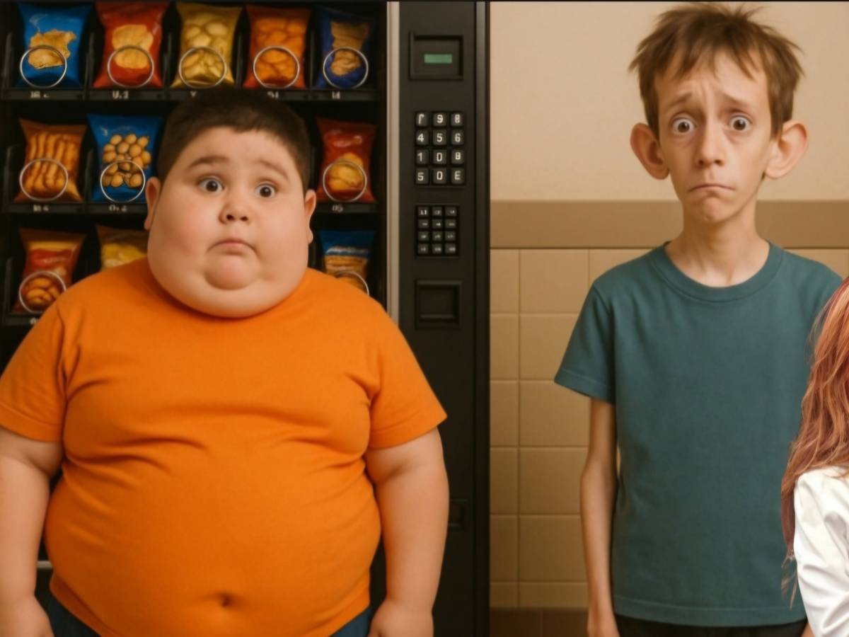 "Nel mondo più bimbi obesi che sottopeso". L