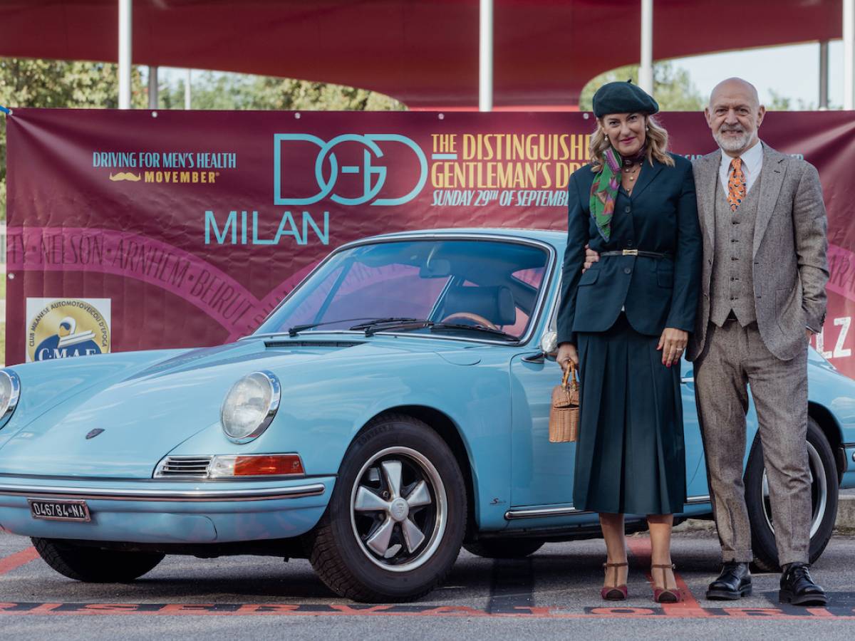 Gentleman al volante: quando l’eleganza diventa solidarietà