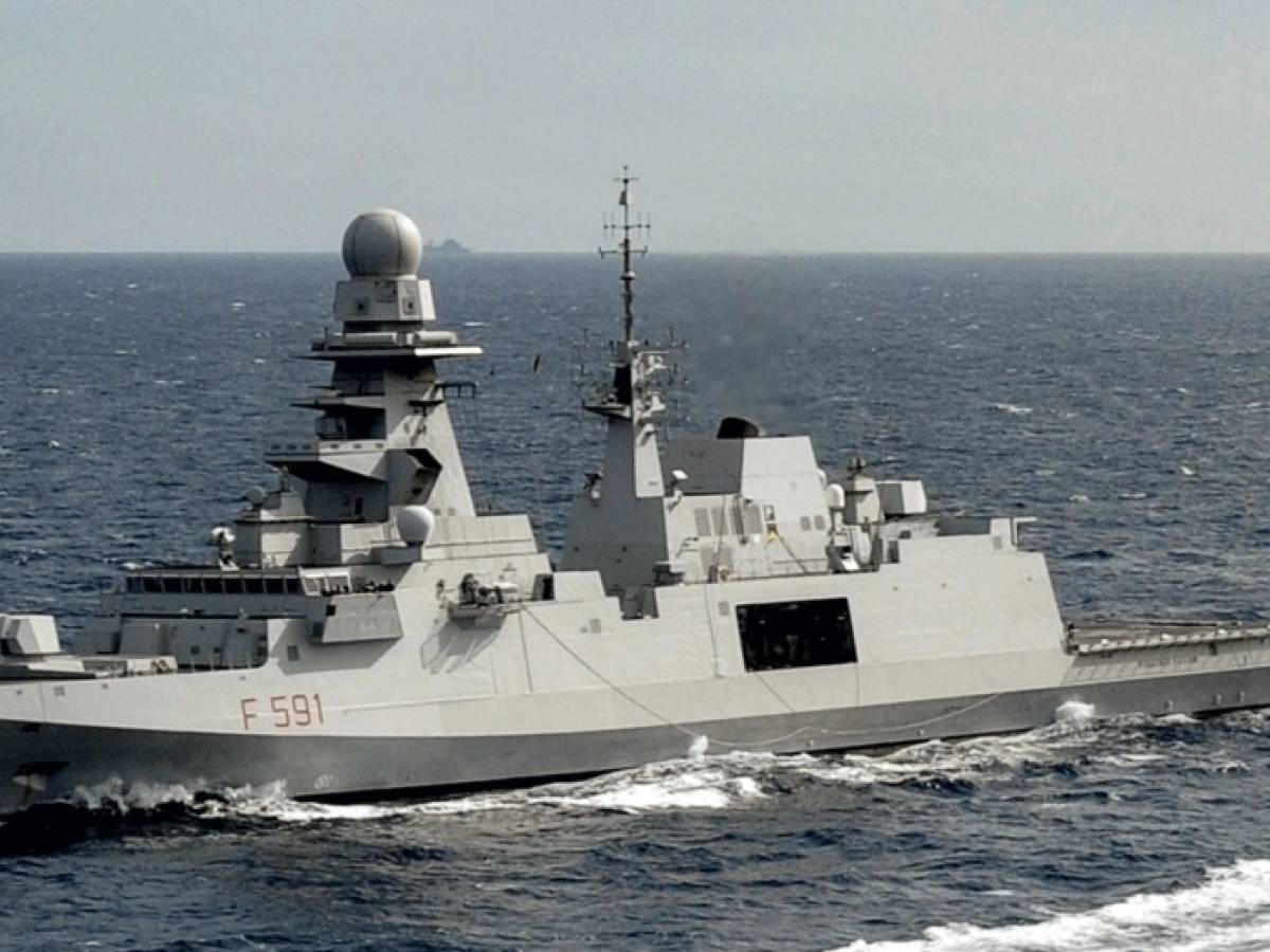 Cannoni, mitragliere e sistema SAAM ESD: quale fregata va in soccorso alla Flotilla