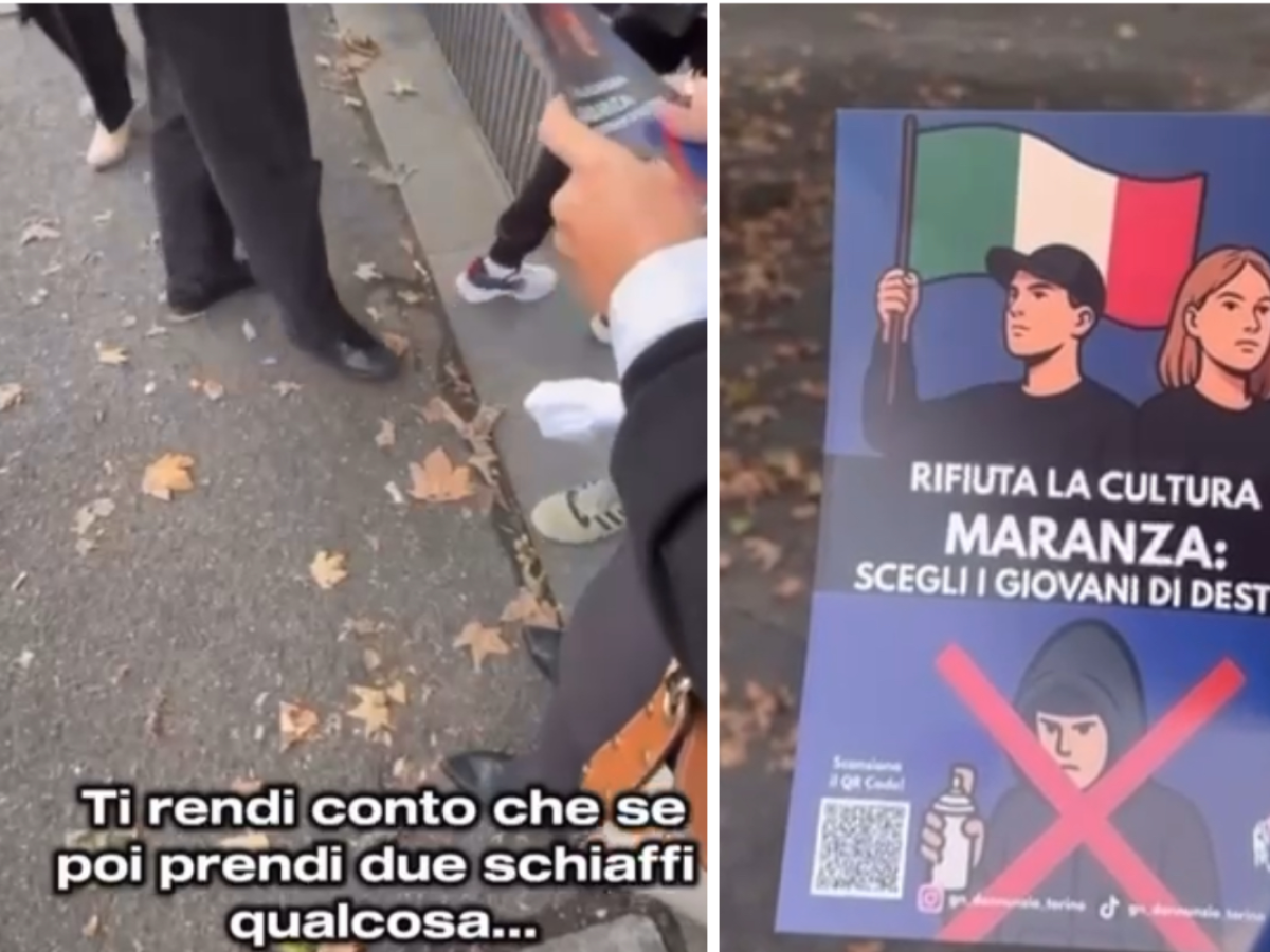 "Due schiaffi". La frase choc alla studentessa anti "maranza"