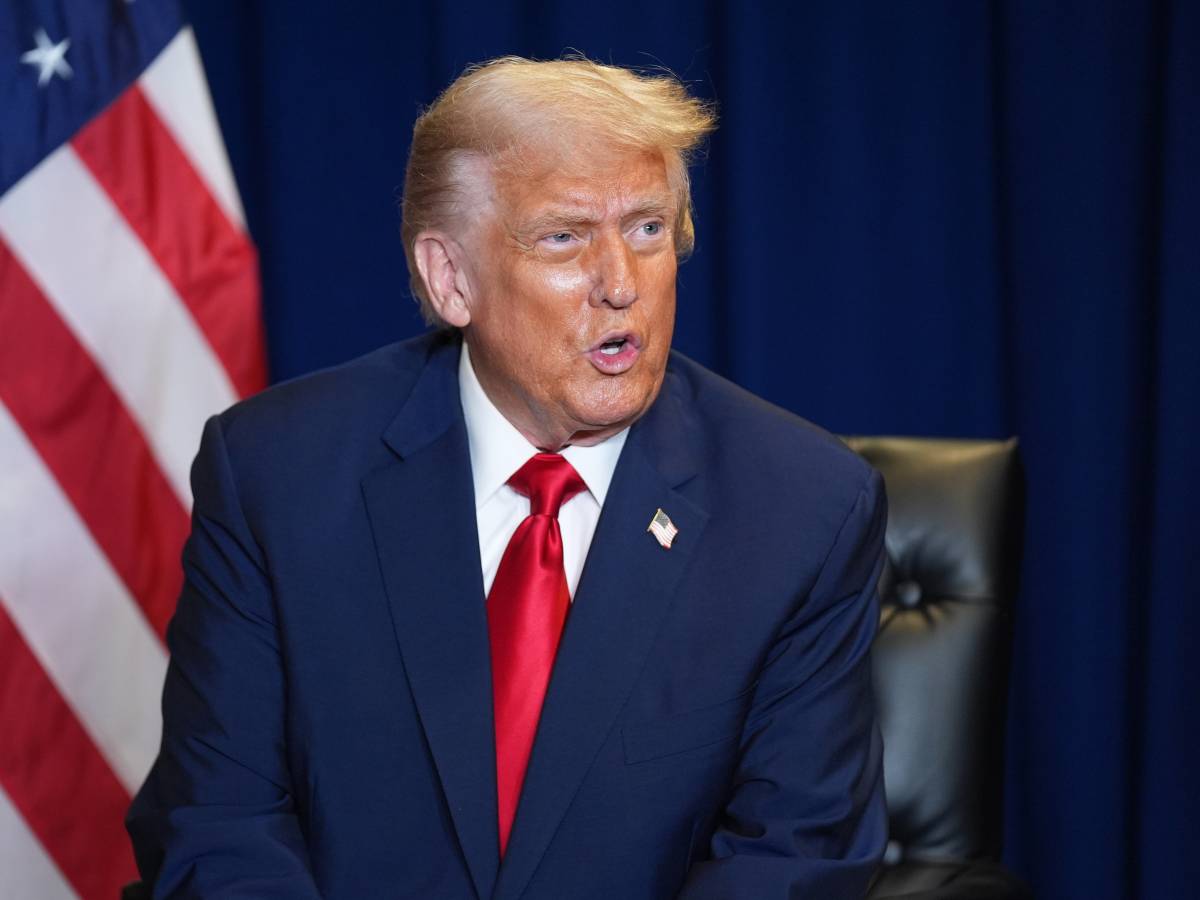 trump il novello nerone