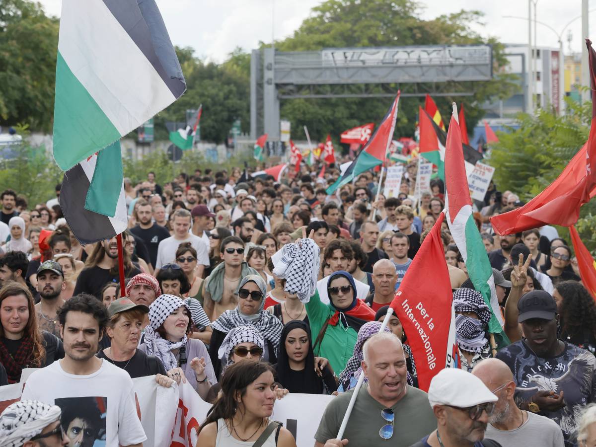 La "rivolta sociale" contro gli italiani