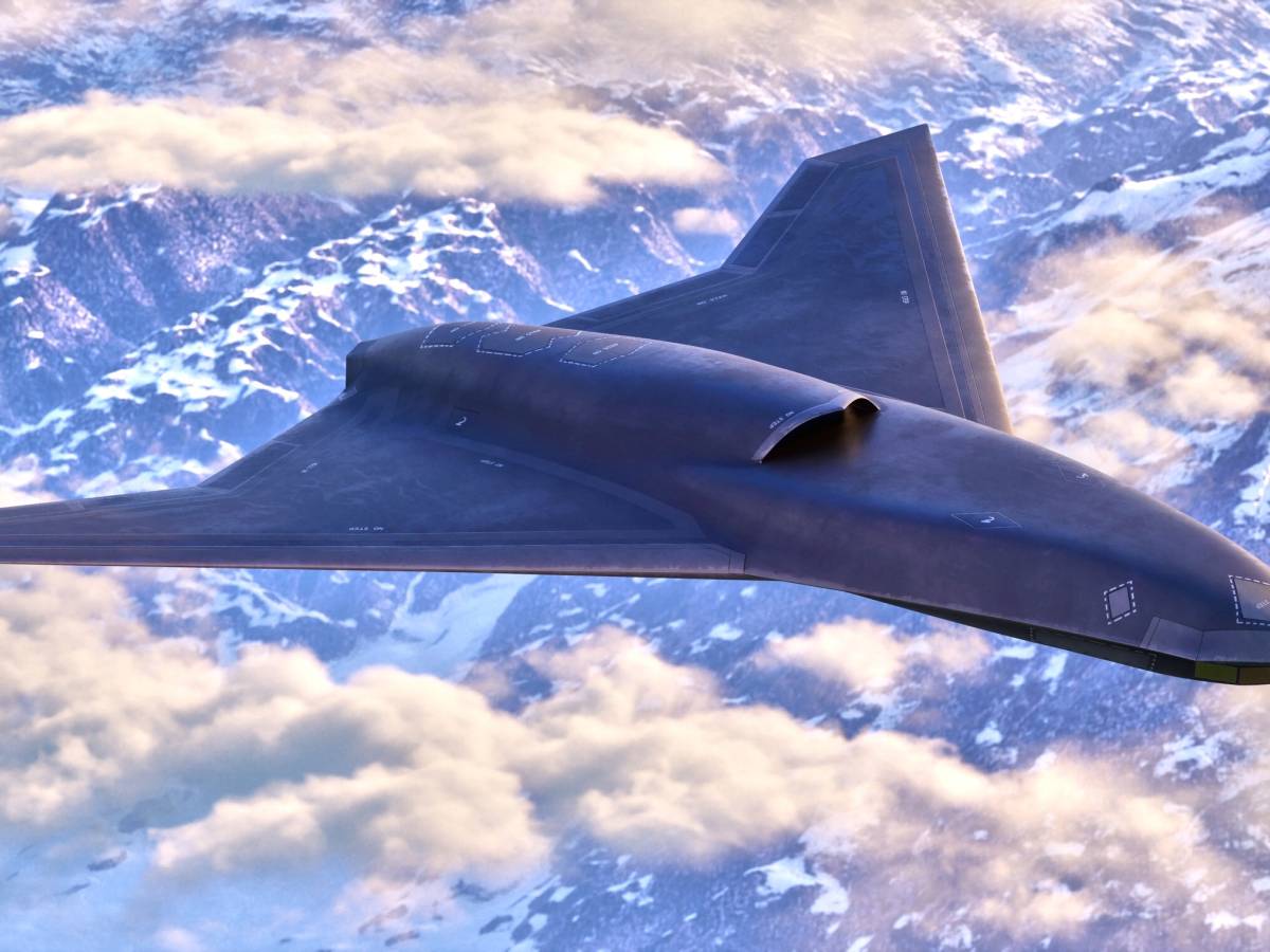 gli stati uniti investono su vectis il super drone stealth che rivoluzioner224 la guerra aerea