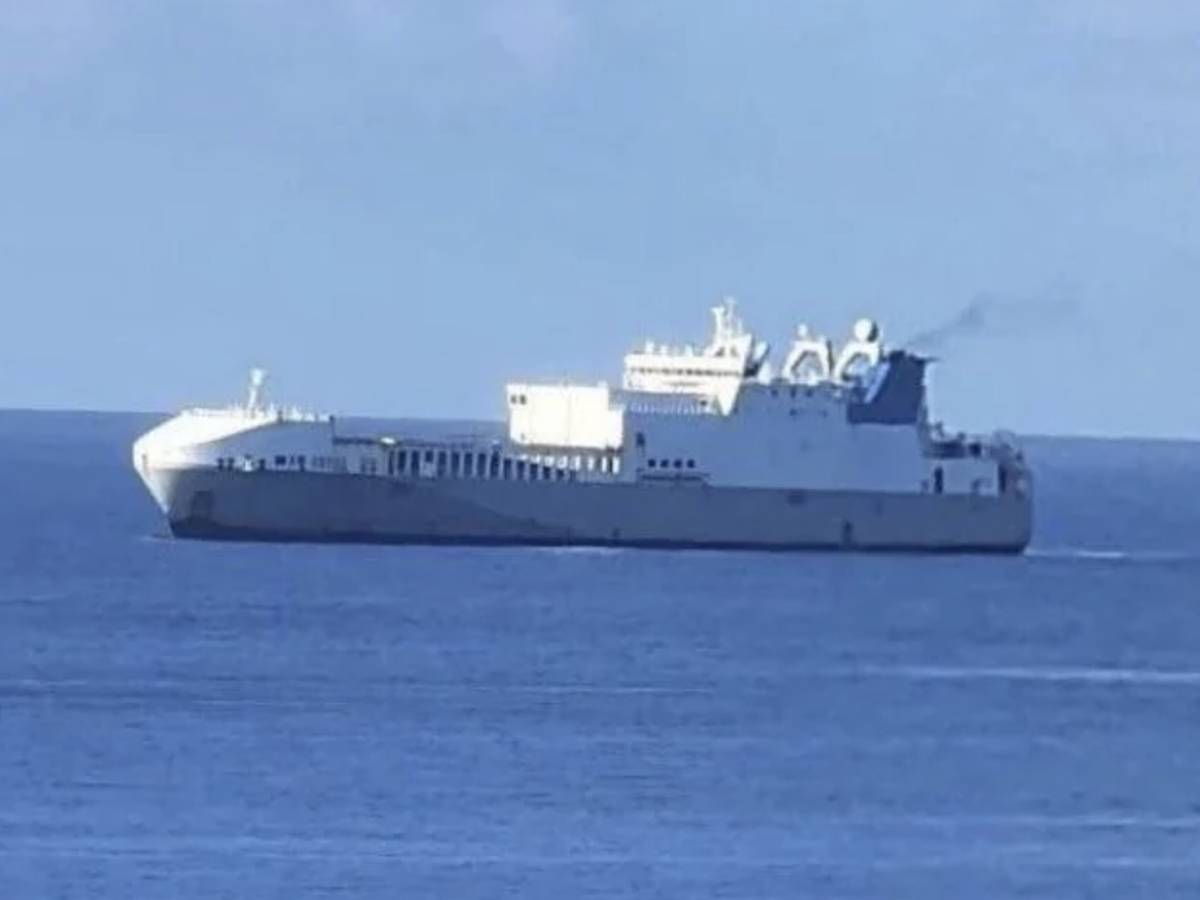 spunta una nave spia usa nei caraibi qual 232 la missione della ocean trader