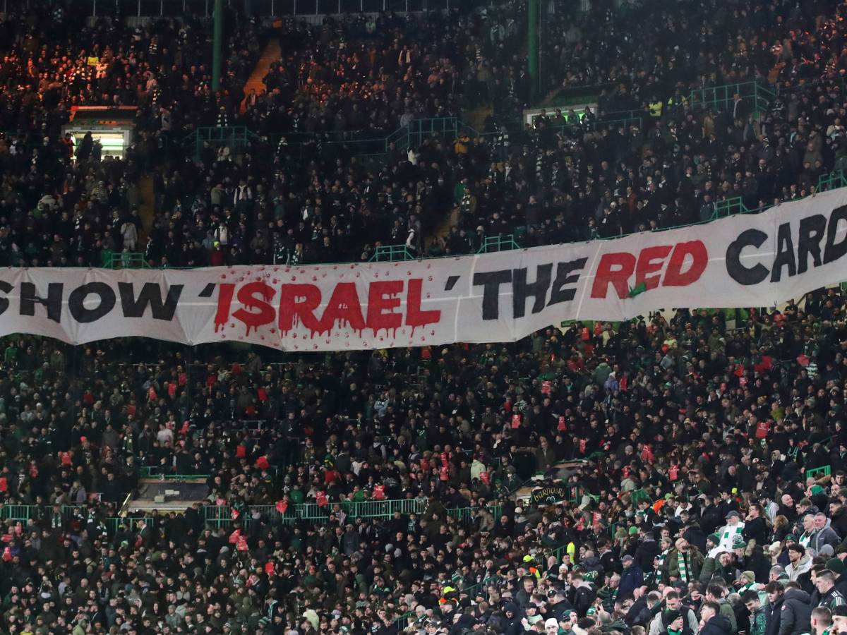 l ipotesi della uefa israele fuori dalle competizioni sportive