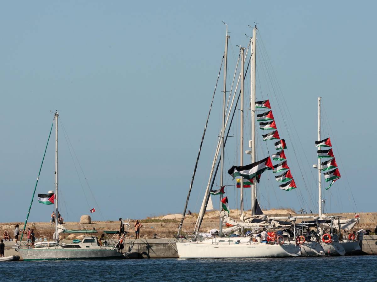 Aiuti a Gaza, la Flotilla rifiuta l