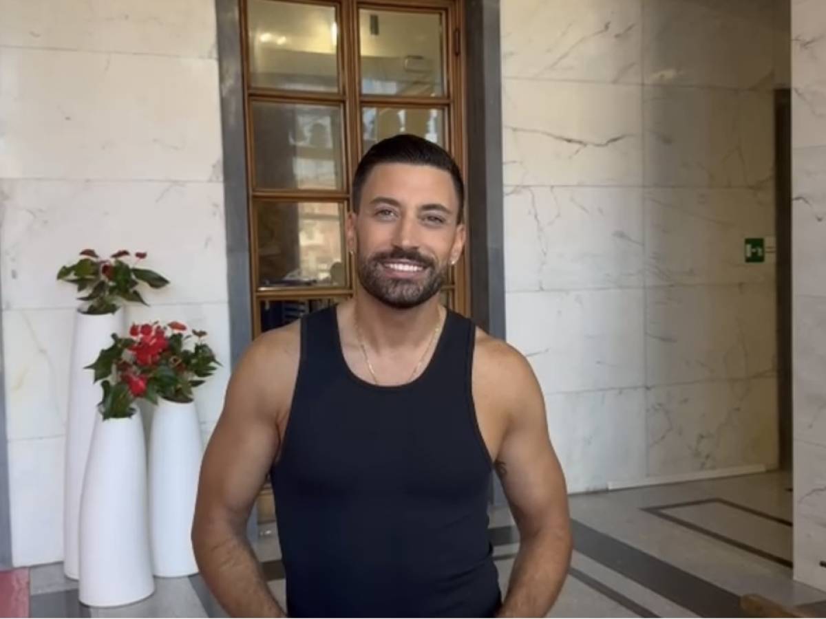 Giovanni Pernice: «Con Francesca Fialdini costruiremo una coppia autentica in pista»