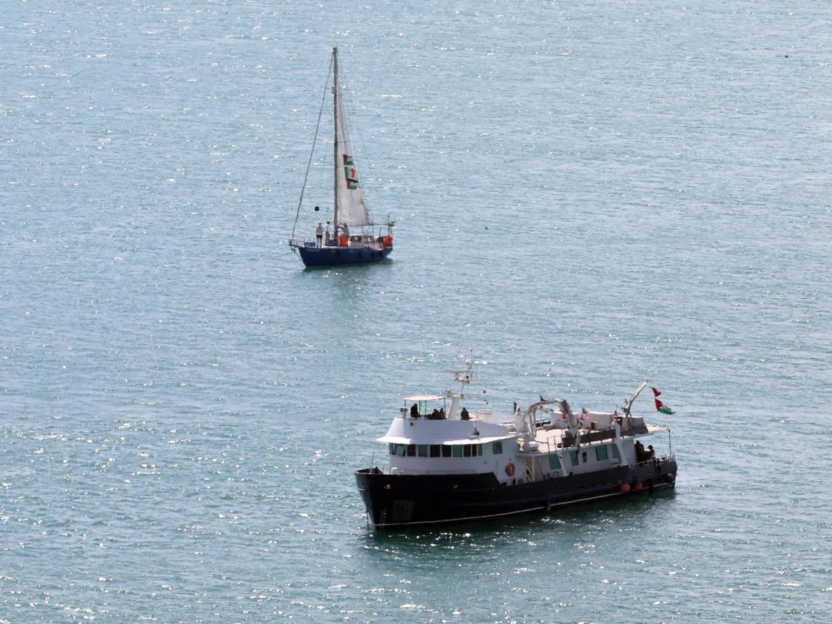 la flotilla punta a gaza e l intelligence avvisa rischio attacchi