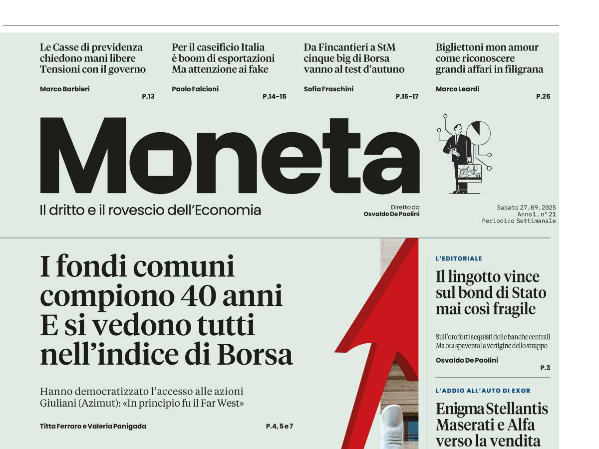 Moneta, 40 candeline per i fondi comuni