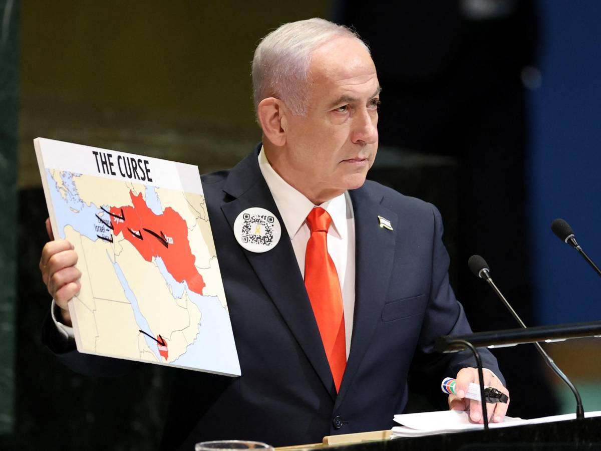 Netanyahu parla all