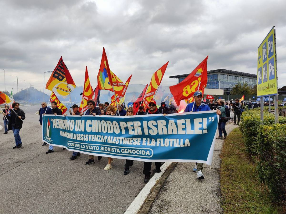 "Intifada pure qui". I pro Pal portano l