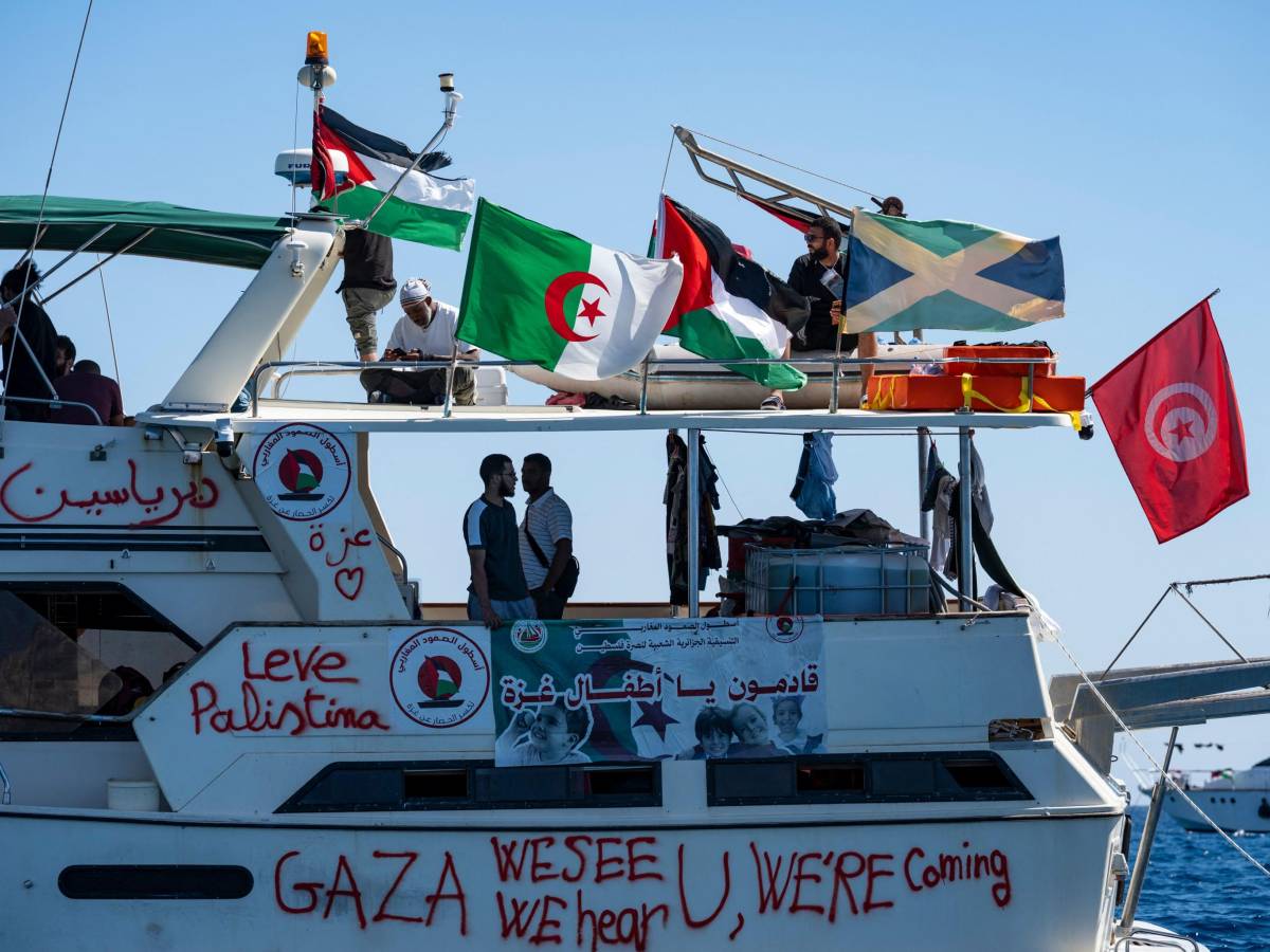 flotilla meloni grazie alle opposizioni non assecondare l azione di forza