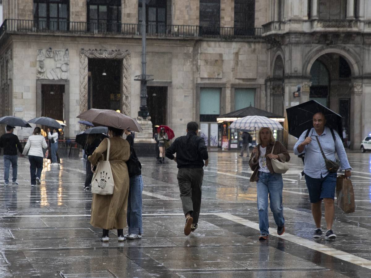 il ritorno dei nubifragi ecco dove servir224 l ombrello nel week end