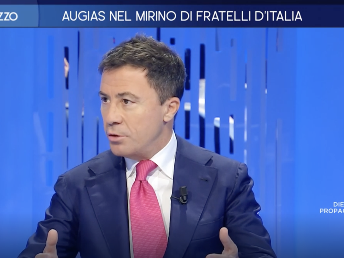 "Dico quello che voglio". Bocchino attacca Augias: scontro di fuoco in diretta