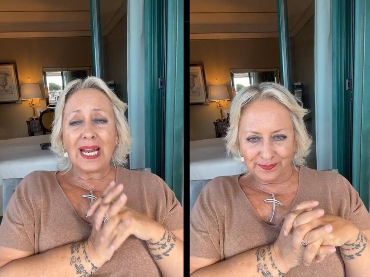 "Non è finita". La sfogo in lacrime di Carolyn Smith