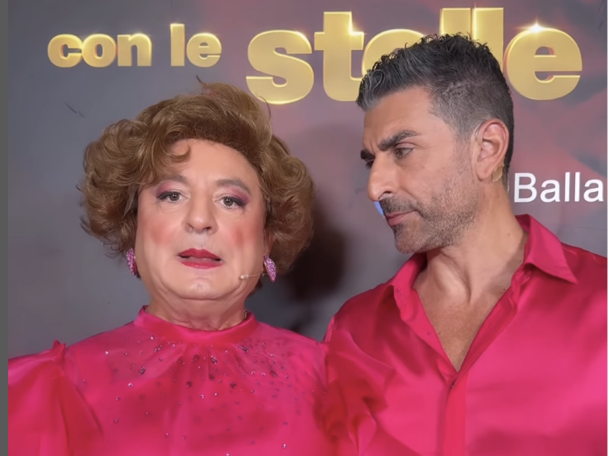 Età, vero nome, vita privata, ex moglie: chi è la Signora Coriandoli che ha debuttato a Ballando con le Stelle