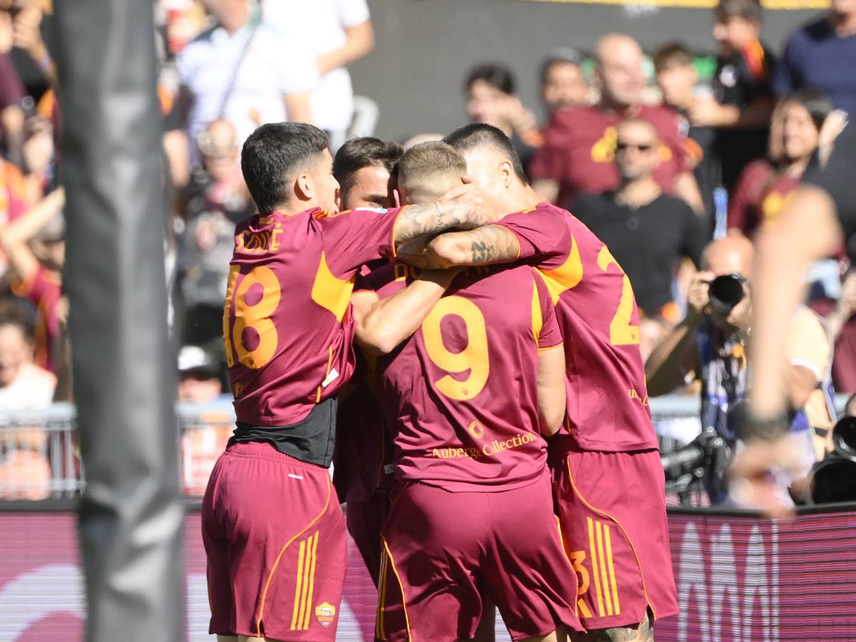 La Roma liquida il Verona e prenota un posto tra le big della Serie A