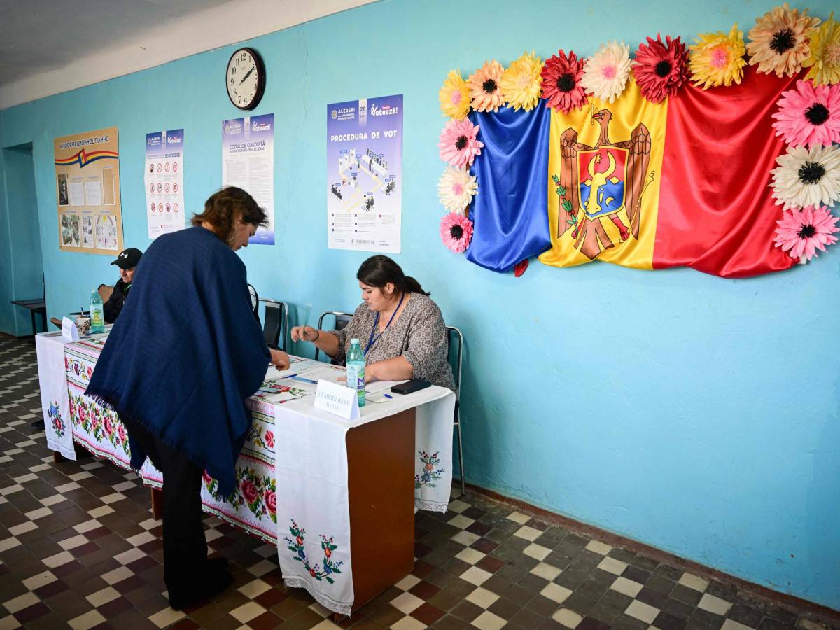 La Moldavia sceglie la via europea