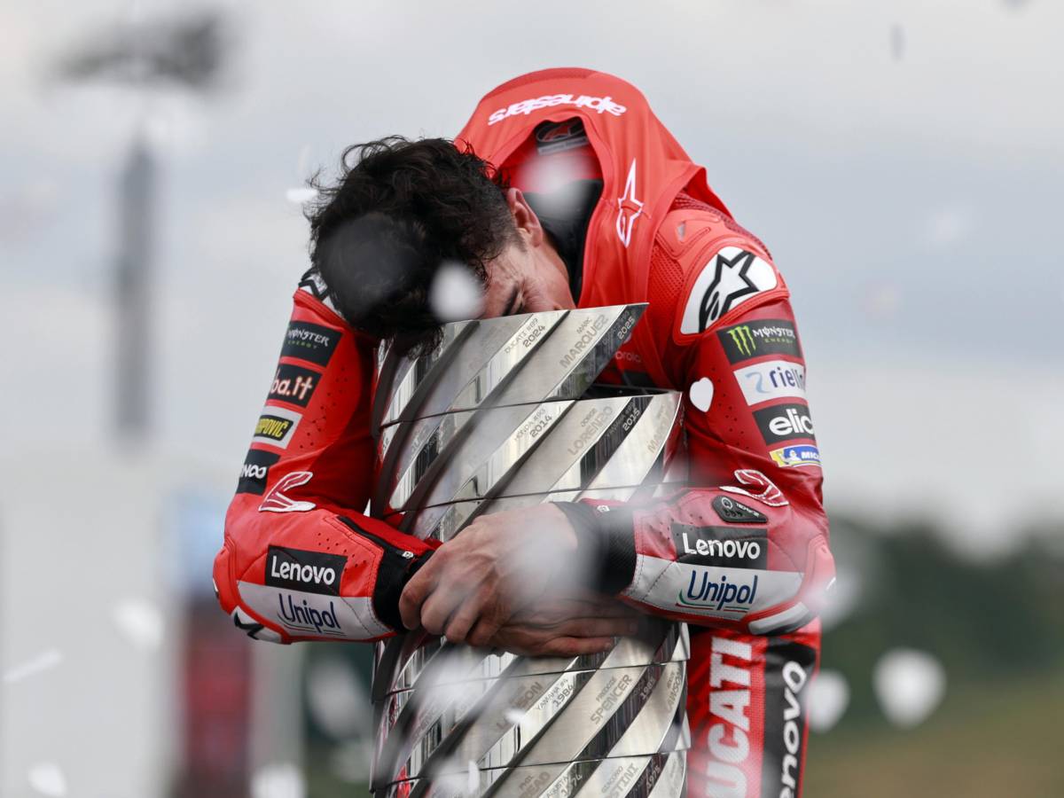 Marquez, lezione a se stesso. Nove mondiali e saggezza