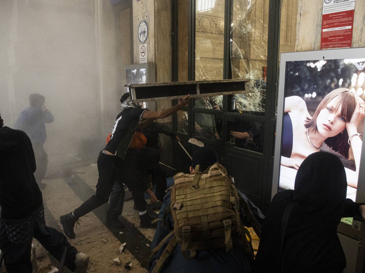 milano devastata dai pro pal ma per zerocalcare quella non 232 violenza