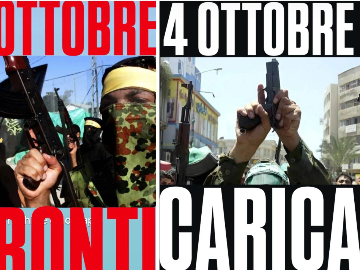 pro pal sui social spuntano pistole e minacce per satira