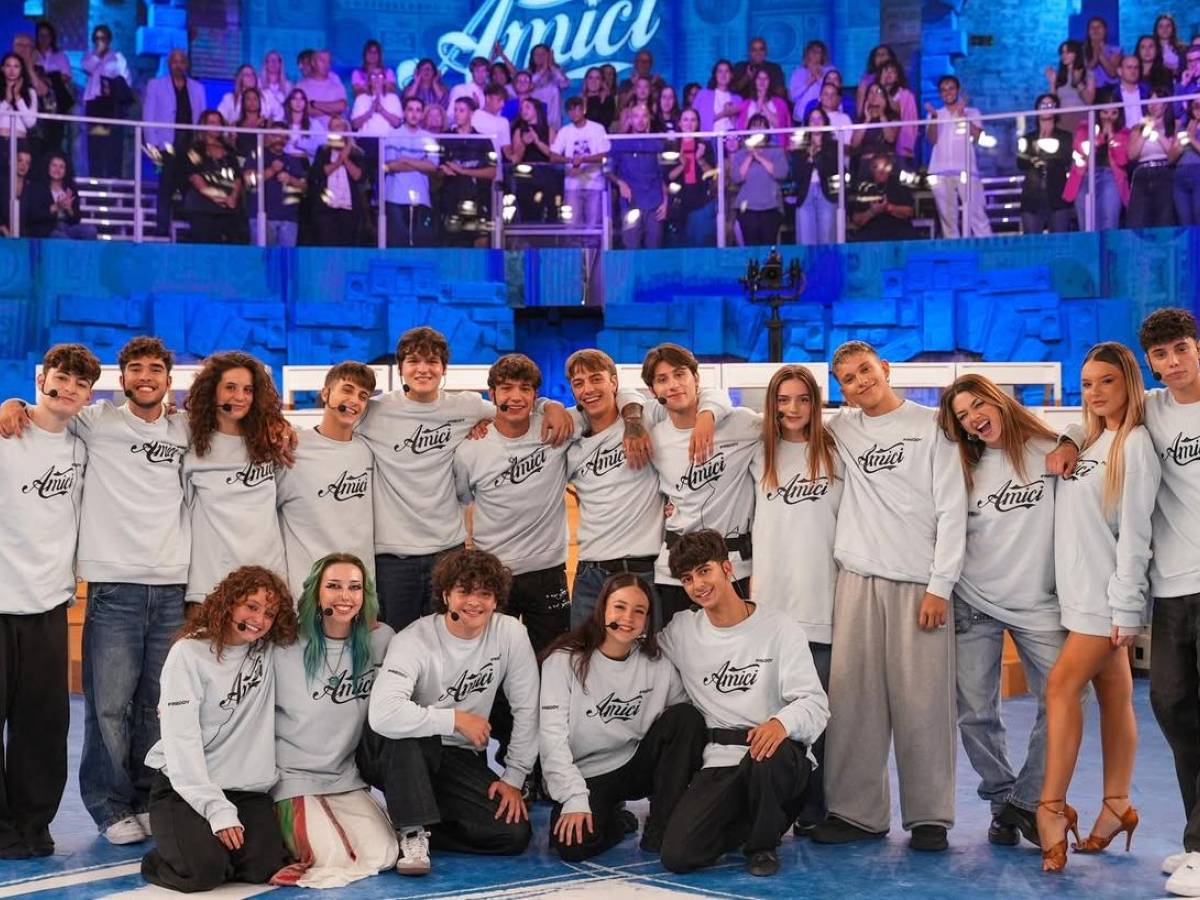 amici 25 dai cantanti ai ballerini ecco chi sono gli allievi della nuova edizione